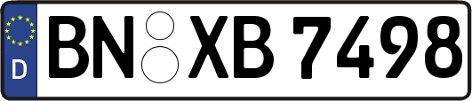 BN-XB7498