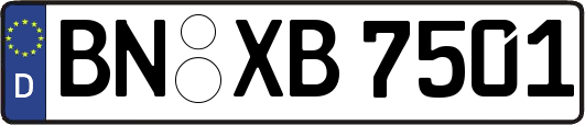 BN-XB7501