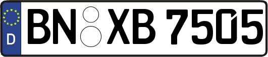 BN-XB7505