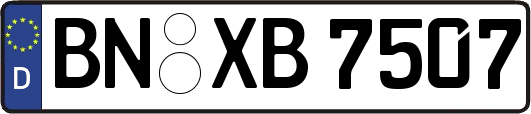 BN-XB7507