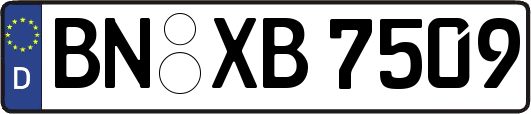BN-XB7509