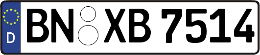BN-XB7514
