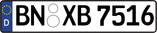 BN-XB7516