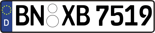 BN-XB7519