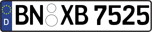 BN-XB7525