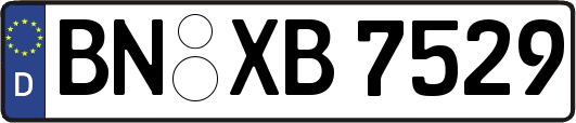 BN-XB7529