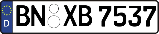 BN-XB7537