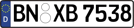 BN-XB7538
