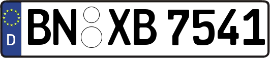 BN-XB7541