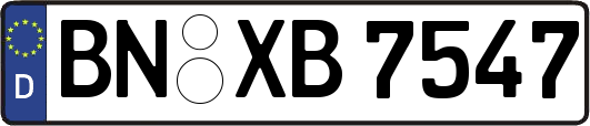 BN-XB7547