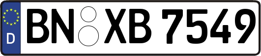 BN-XB7549