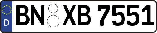 BN-XB7551