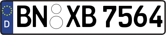 BN-XB7564