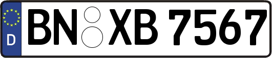 BN-XB7567