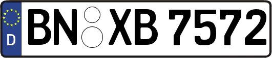 BN-XB7572
