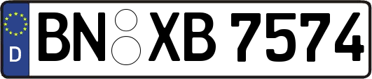 BN-XB7574