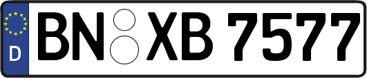 BN-XB7577