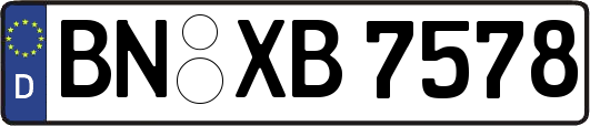 BN-XB7578