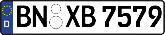 BN-XB7579