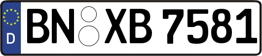 BN-XB7581