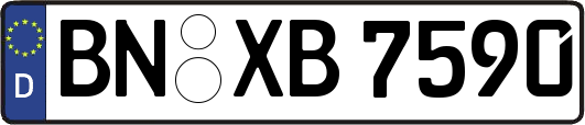 BN-XB7590