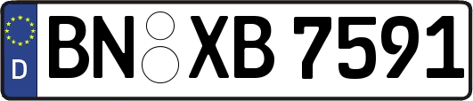 BN-XB7591