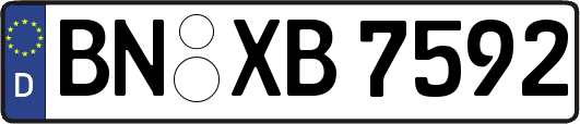 BN-XB7592