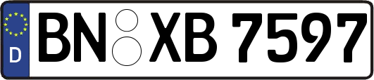 BN-XB7597