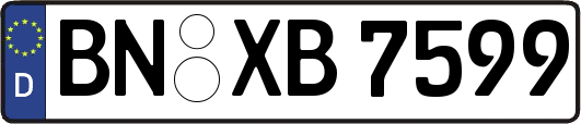 BN-XB7599