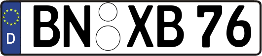 BN-XB76