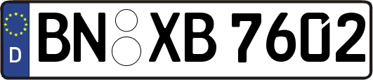 BN-XB7602