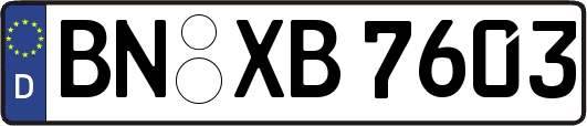 BN-XB7603