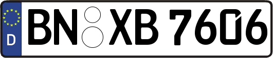 BN-XB7606