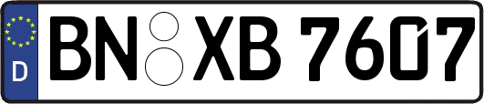 BN-XB7607