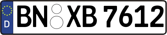 BN-XB7612
