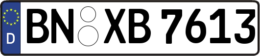 BN-XB7613