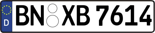 BN-XB7614