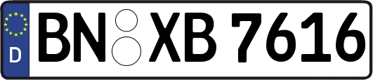 BN-XB7616