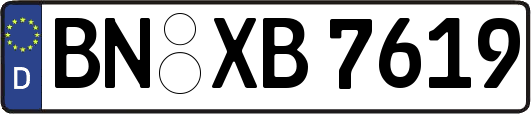 BN-XB7619