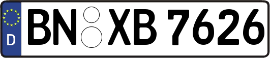 BN-XB7626