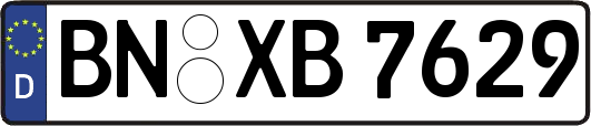BN-XB7629