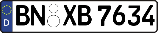 BN-XB7634