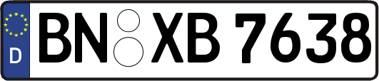 BN-XB7638