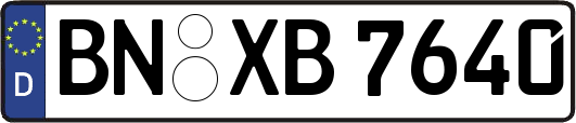 BN-XB7640