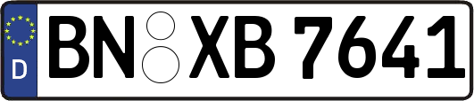 BN-XB7641