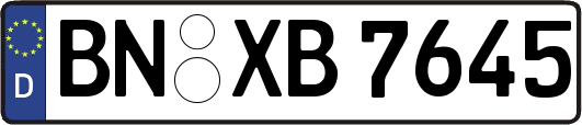 BN-XB7645