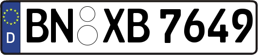 BN-XB7649