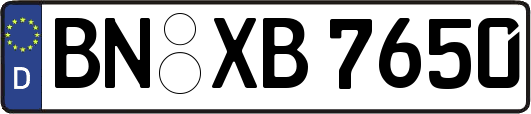 BN-XB7650