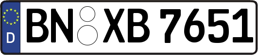 BN-XB7651