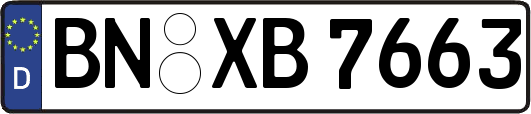 BN-XB7663